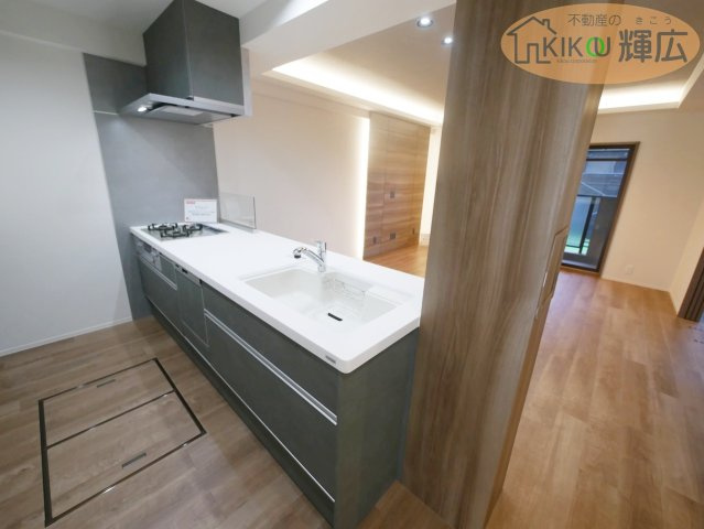 【キッチン】 | ネオハイツ東加古川　1階