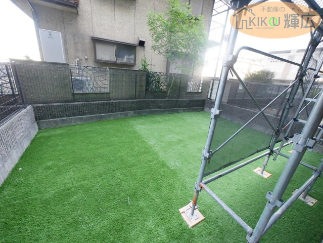 【庭】 | ネオハイツ東加古川　1階