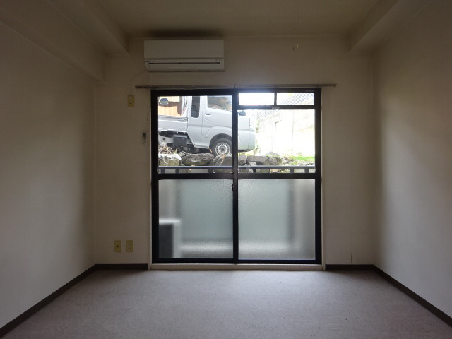 シティゴールドの寝室