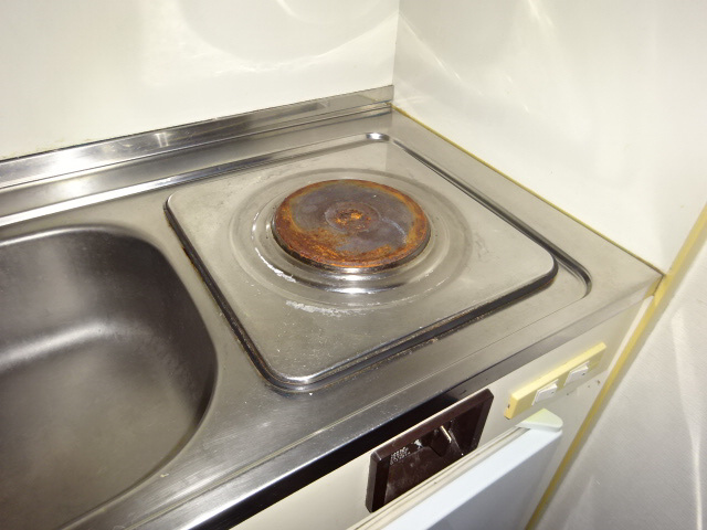 シティゴールドのキッチン