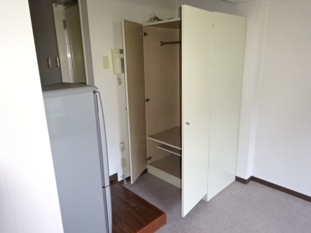 シティゴールドの収納