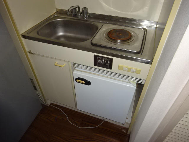 シティゴールドのキッチン