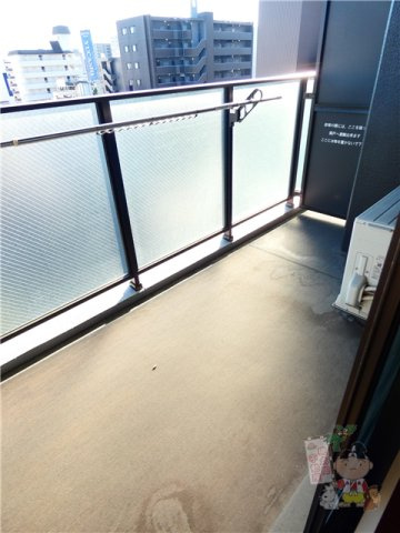 Ｍａｙｆａｉｒ田町Ｐｒｅｍｉｕｍのバルコニー