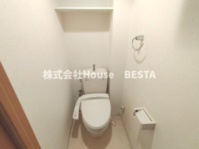 レジディア三宮東のトイレ