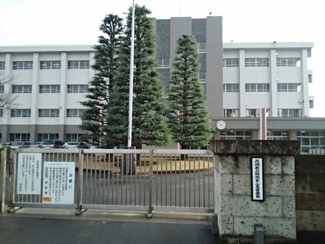 【周辺】 | モダン・ヴィラ | 茨城県立結城第二高等学校まで350m