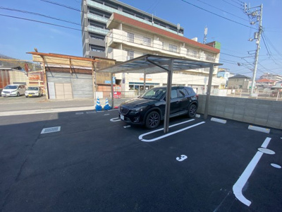 【駐車場】 | コスモ　ラ・ぺ