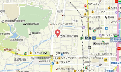 【地図】 | コスモ　ラ・ぺ