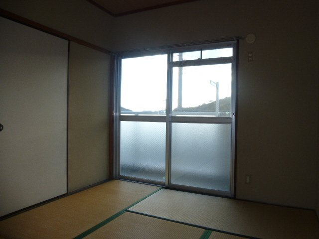 プランドール柳井の寝室