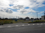 連島町鶴新田　事業用貸地の画像