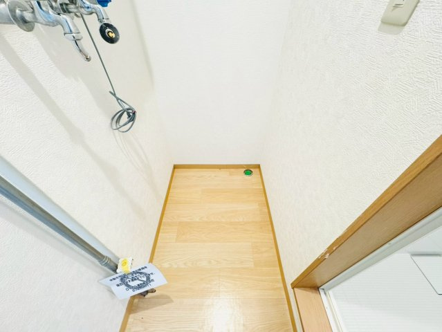 【その他】 | 【CP対象】マンション大雪 | 洗濯機置き場