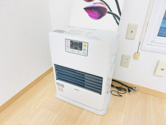 【設備】 | 【CP対象】マンション大雪 | 経済的な灯油暖房