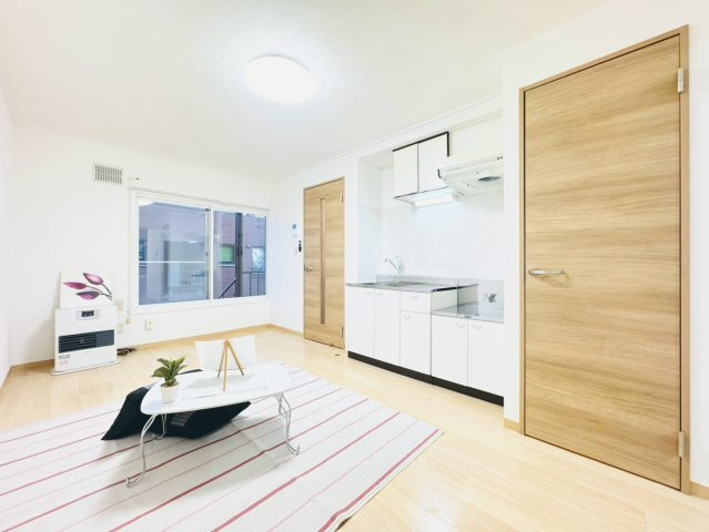 【居間・リビング】 | 【CP対象】マンション大雪 | こちらの居間で趣味の時間をお楽しみください