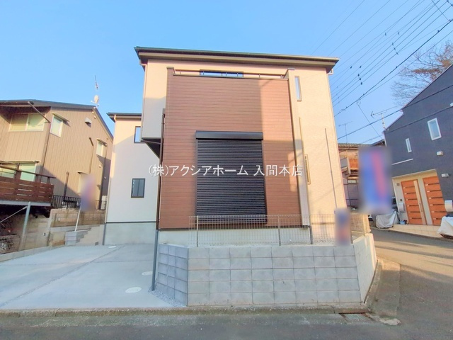 入間市上藤沢・全1棟　新築一戸建　～開放感のある角地～の外観