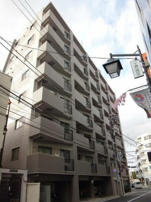 【外観】 | エクセルシオール荻窪 | 鉄筋コンクリート造のがっちりとした建物。