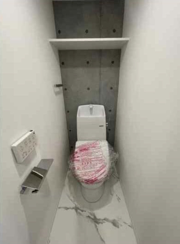 トライム両国のトイレ