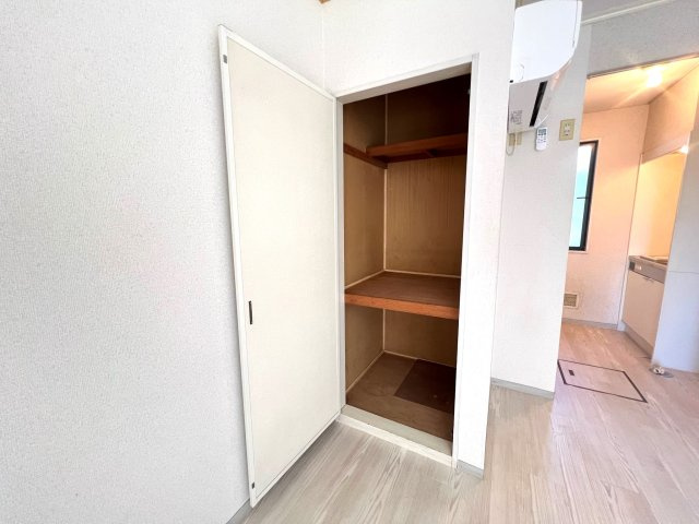 ハイツ新小平の収納|収納スペースでお部屋すっきり