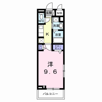 【間取り】 | アロ・ラウレア　Ｋ