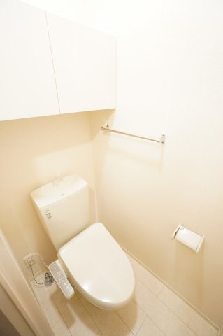 【トイレ】 | エスペランサA | ※同物件・同タイプの写真です。