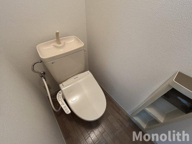ロージーコートAのトイレ