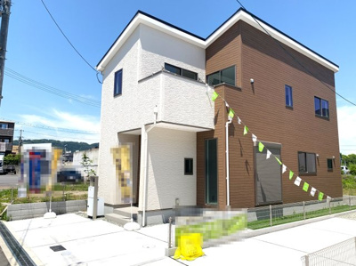 【外観】 | 池田市神田２丁目　新築戸建　１号棟