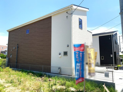 【外観】 | 池田市神田２丁目　新築戸建　１号棟