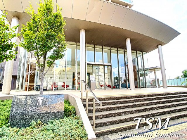 ザ・香里園タワーのエントランス