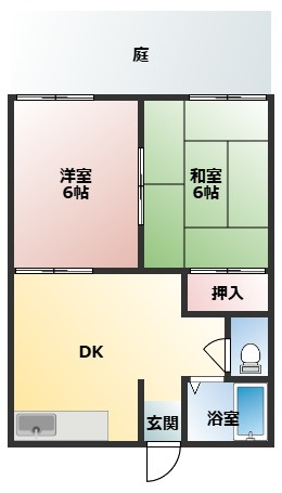 【間取り】 | ハイツシャトー