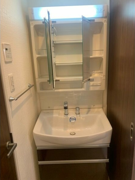 チェルトヴィータの洗面所