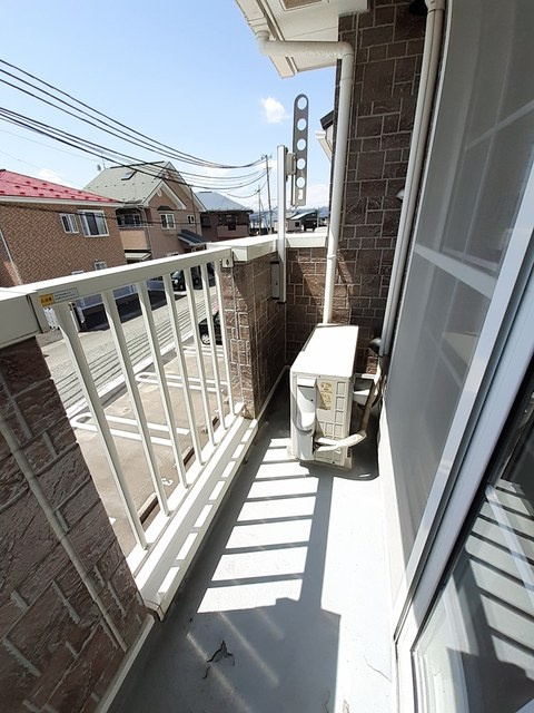 サンシャインスクエアのバルコニー