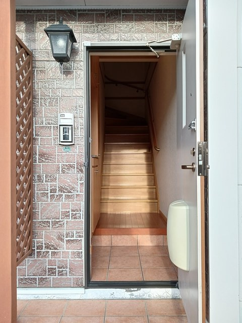 サンシャインスクエアの玄関