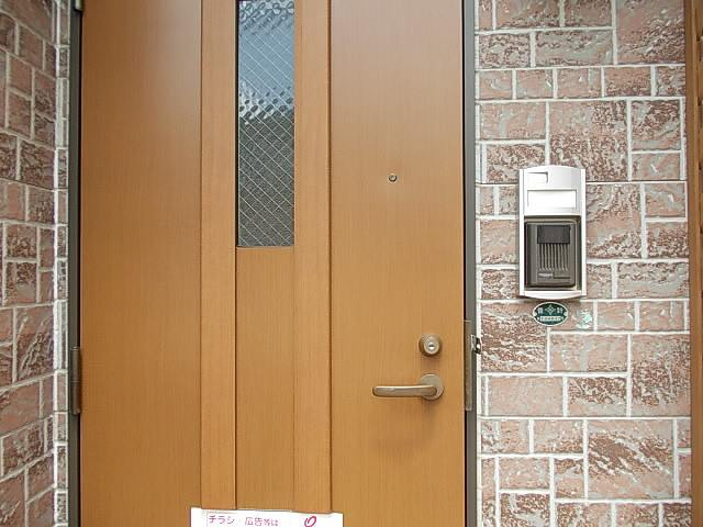 サンシャインスクエアの玄関