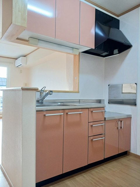 サンシャインスクエアのキッチン