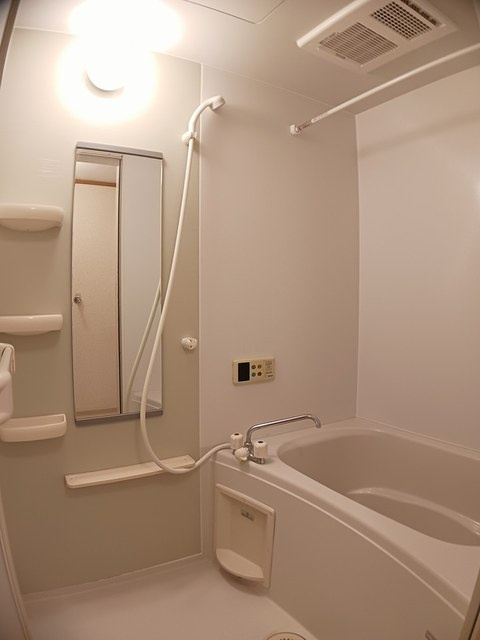 サンシャインスクエアの浴室