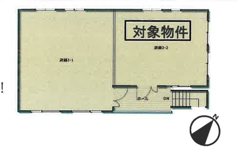 守山市下之郷１丁目の店舗事務所の間取り