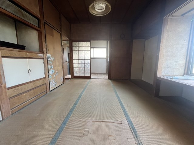 いわき市錦町蛭田　中古戸建の和室