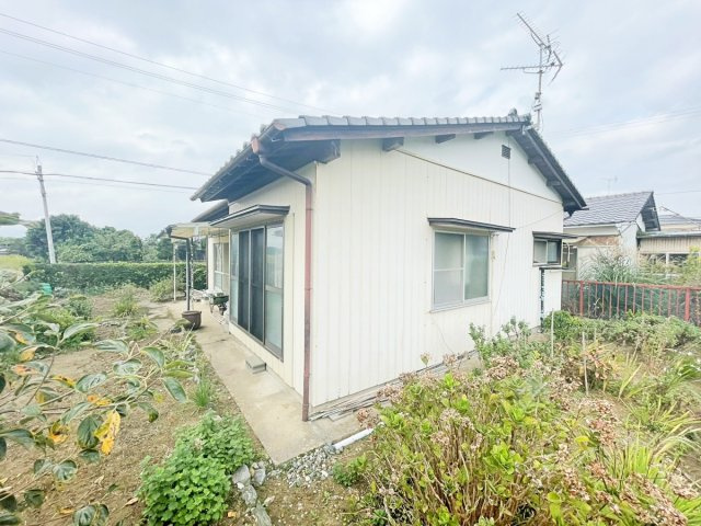 いわき市錦町蛭田　中古戸建の外観