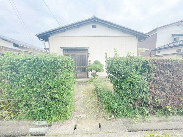 いわき市錦町蛭田　中古戸建の外観