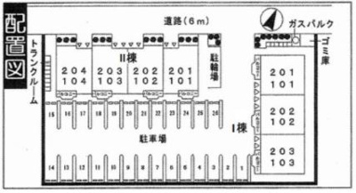 【区画図】 | アバンツァート・Ⅱ