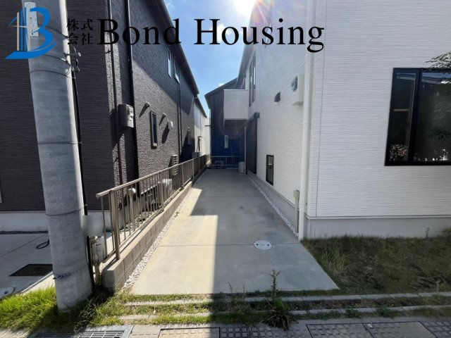 「大阪ガス施工住宅」「設備充実」二見町東二見 築4年の外観