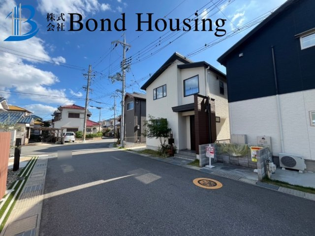 「大阪ガス施工住宅」「設備充実」二見町東二見 築4年の外観