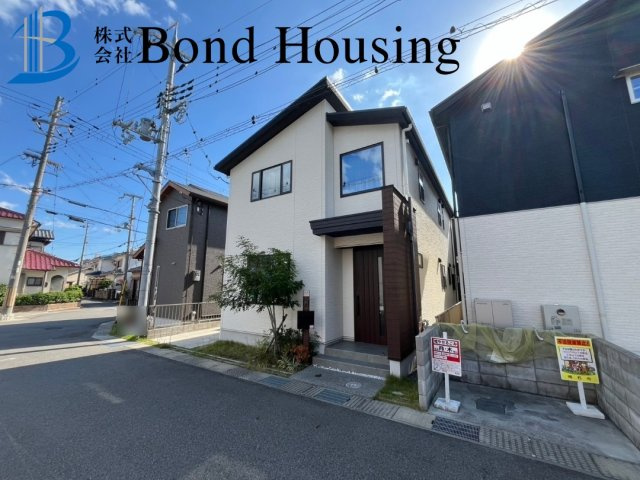 「大阪ガス施工住宅」「設備充実」二見町東二見 築4年の外観