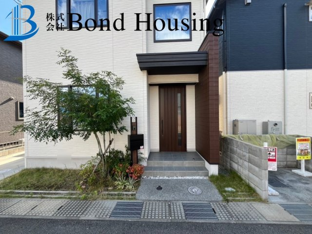 「大阪ガス施工住宅」「設備充実」二見町東二見 築4年の外観