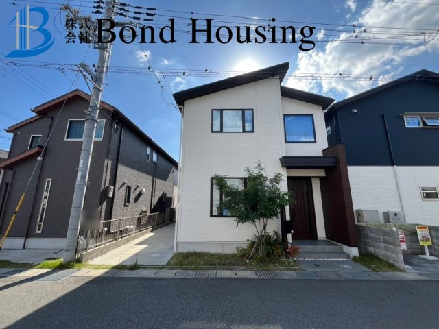「大阪ガス施工住宅」「設備充実」二見町東二見 築4年の外観