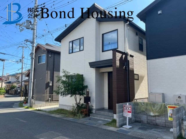 「大阪ガス施工住宅」「設備充実」二見町東二見 築4年の外観