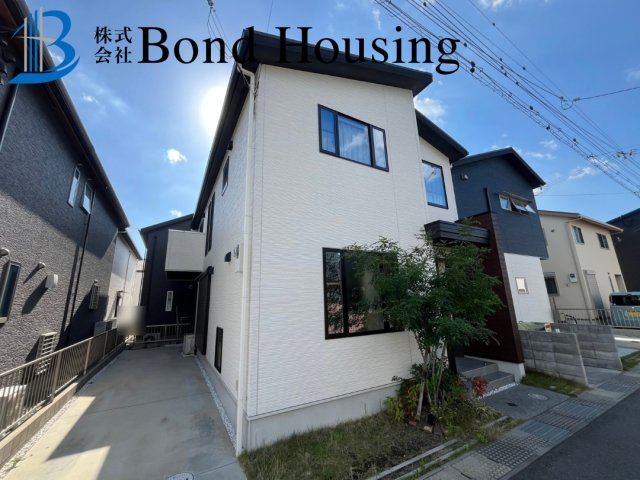 「大阪ガス施工住宅」「設備充実」二見町東二見 築4年の外観