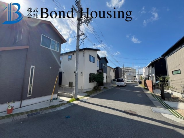 「大阪ガス施工住宅」「設備充実」二見町東二見 築4年の外観