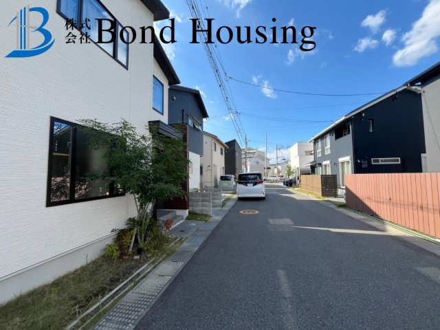 「大阪ガス施工住宅」「設備充実」二見町東二見 築4年の外観