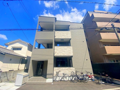 【外観】 | アドバンス舟入南 | 外観もきれいです