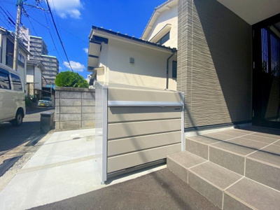 【その他共用部分】 | アドバンス舟入南 | 敷地内にゴミ置き場ございます！