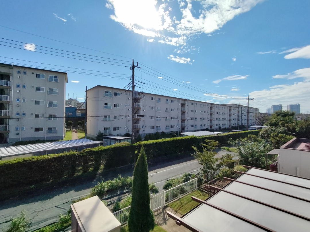 下木崎テラスハウス4号棟の展望